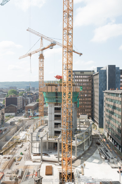 tour des finances à Liège